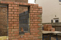 Pentwyn Mawr outhouse installation